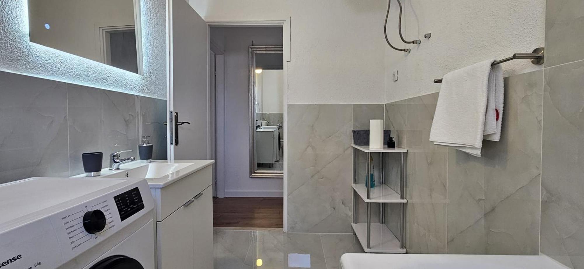Apartman Mia With Pool1 Split Exterior photo