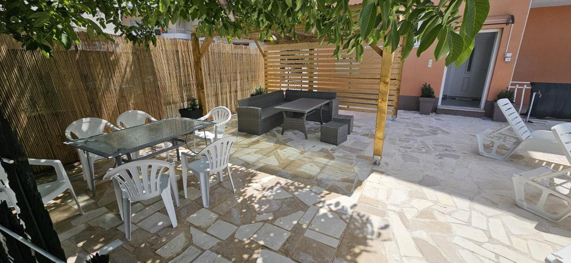 Apartman Mia With Pool1 Split Exterior photo
