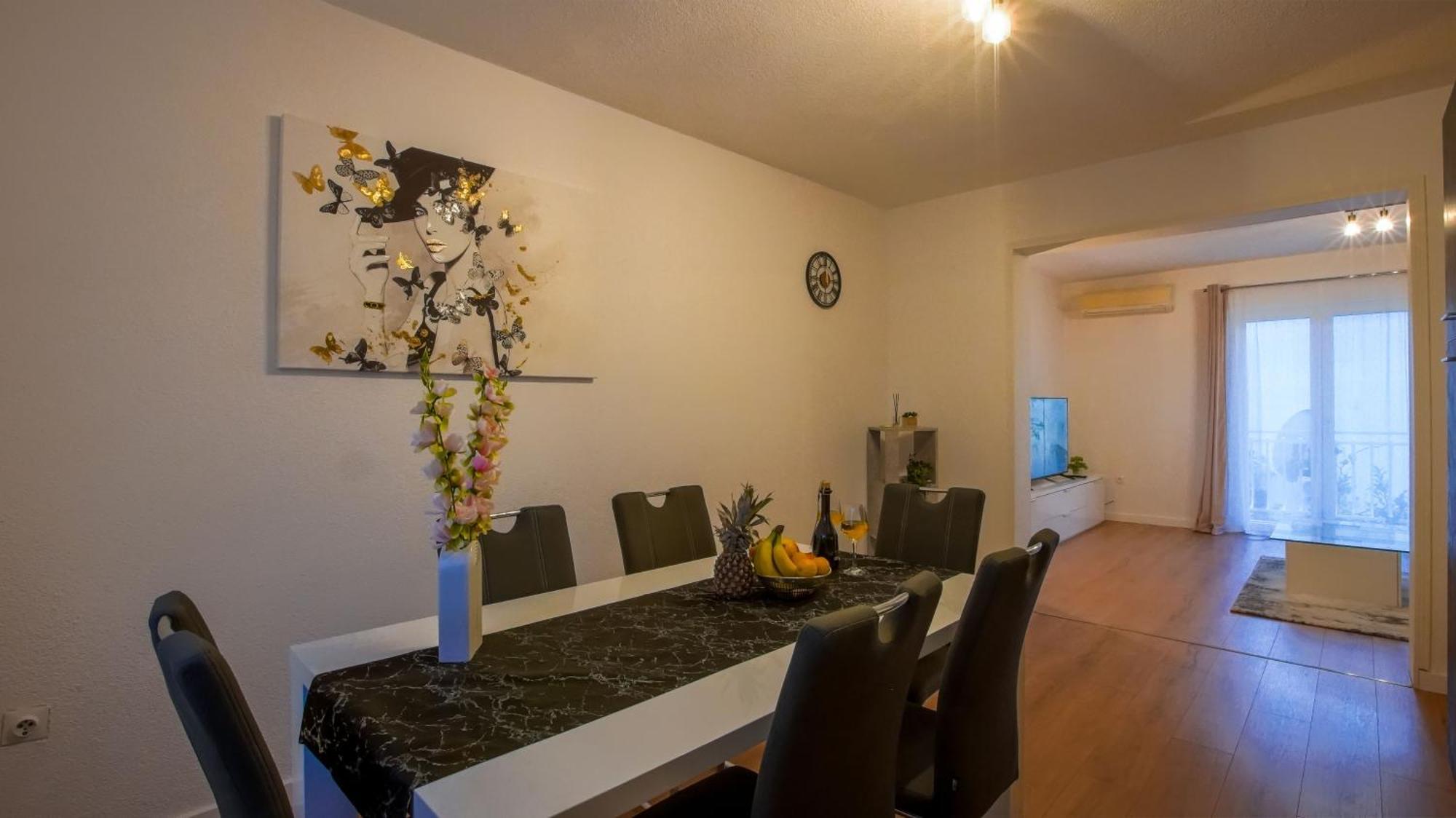 Apartman Mia With Pool1 Split Exterior photo