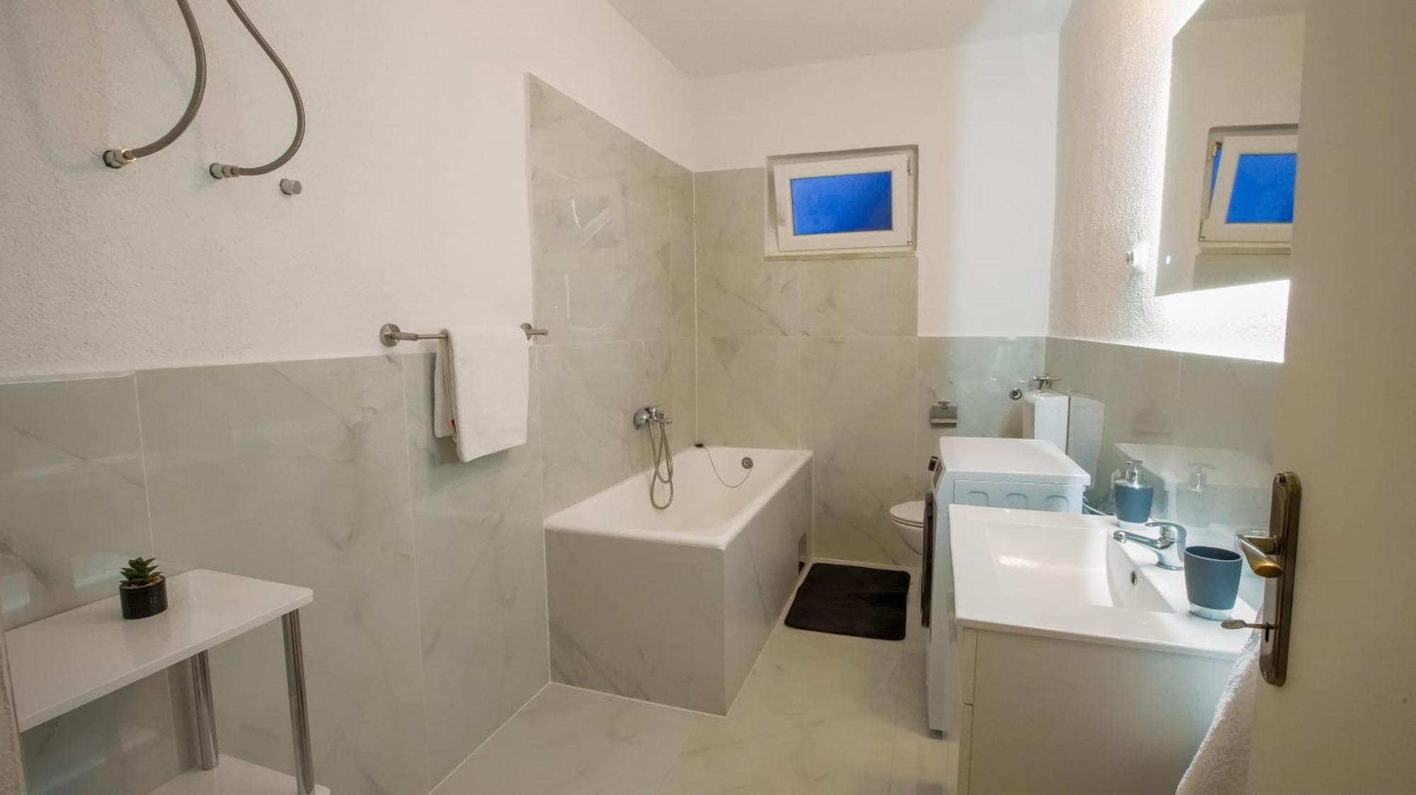 Apartman Mia With Pool1 Split Exterior photo