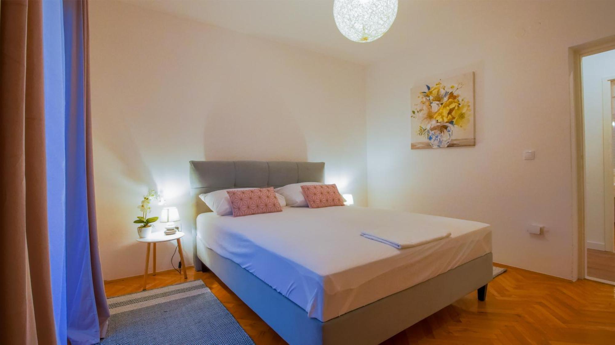 Apartman Mia With Pool1 Split Exterior photo